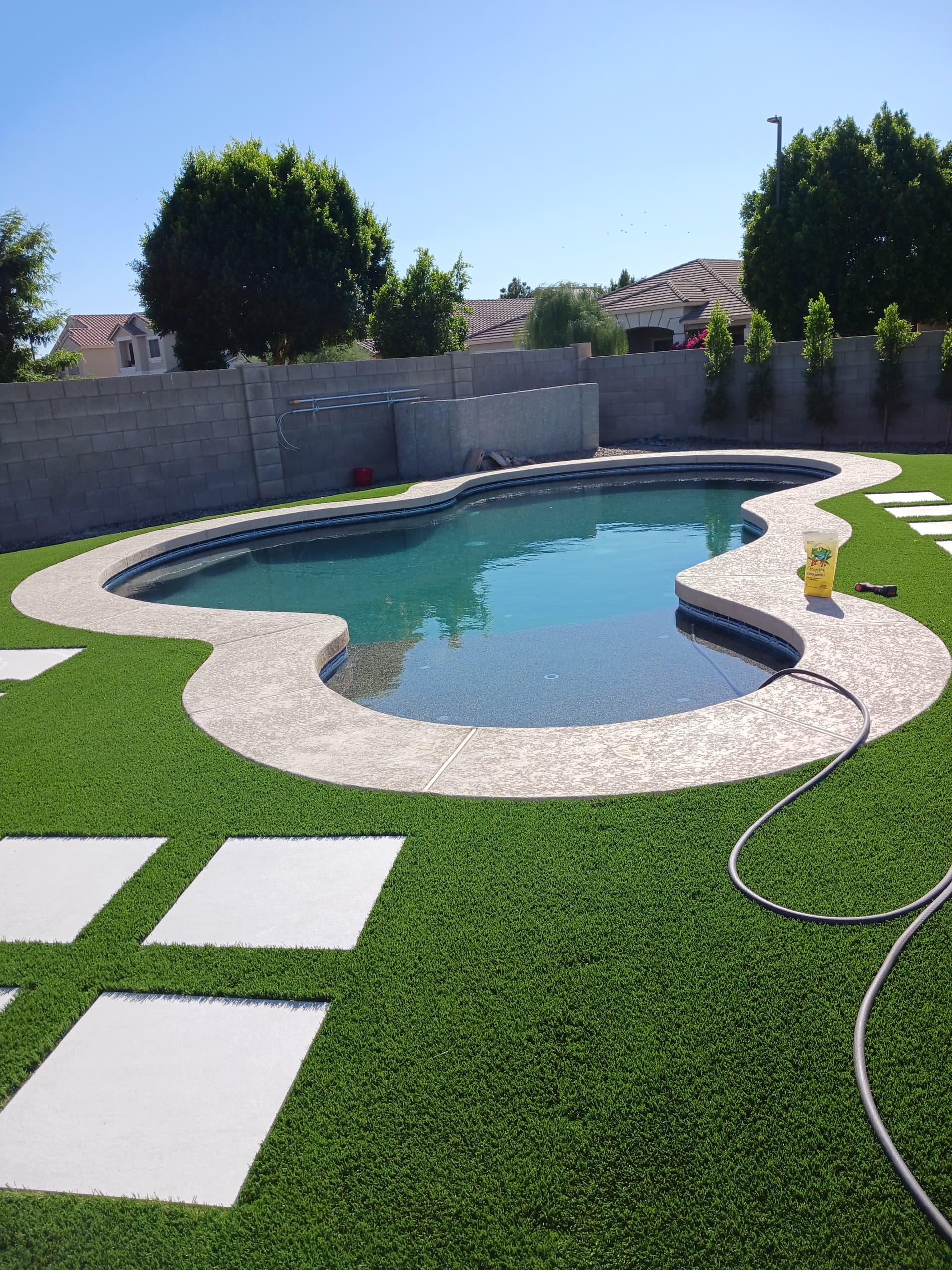 Pool & Pergola Package — Aquatic Pools and Spas