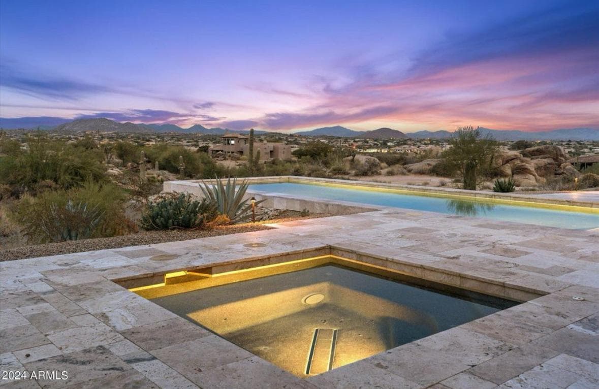 Modern Lap Pool — Aquatic Pools and Spas