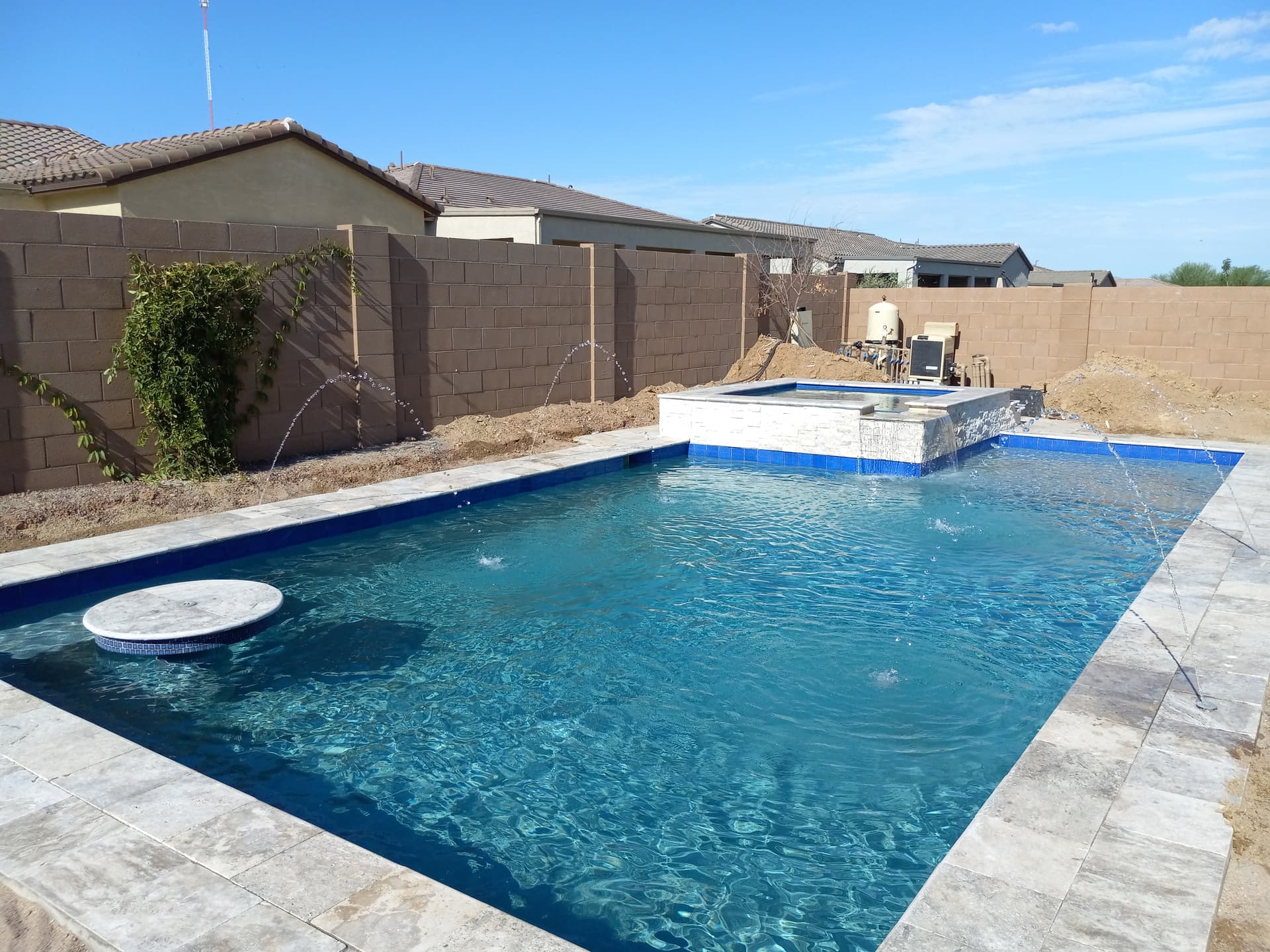 Luxury Family Pool — Aquatic Pools and Spas