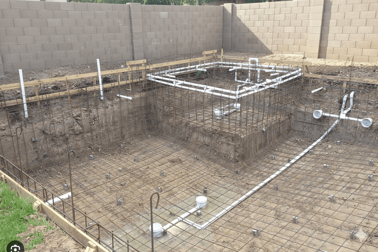 Custom swimming pool construction in Scottsdale, Arizona — Aquatic Pools and Spas