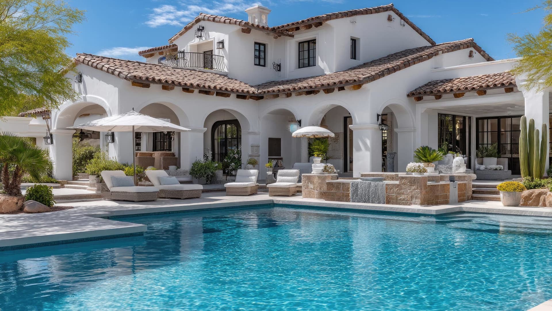 Swim-Up Spa Fusion — Aquatic Pools and Spas