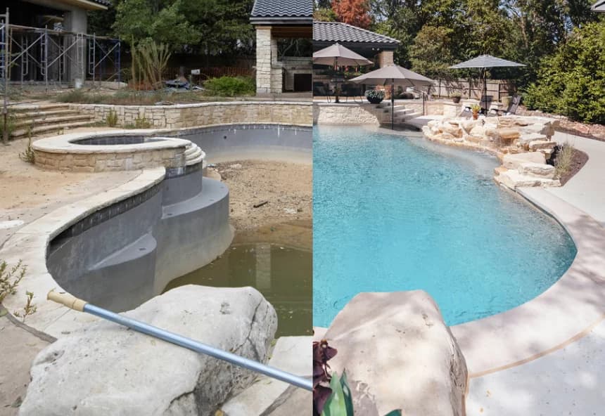 Pool remodeling and upgrade project in Arizona — Aquatic Pools and Spas