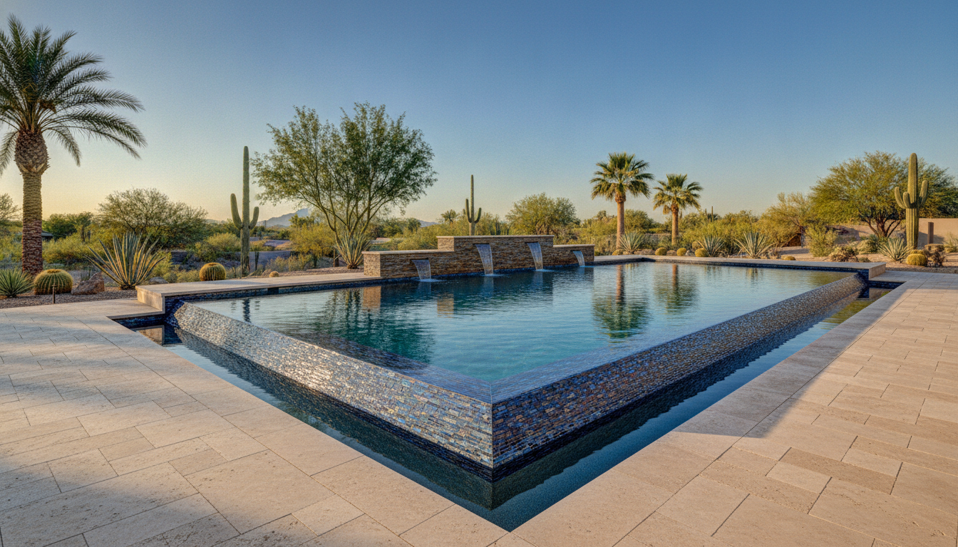 Aquatic Pool and Spa family team, luxury pool builder Goodyear AZ
