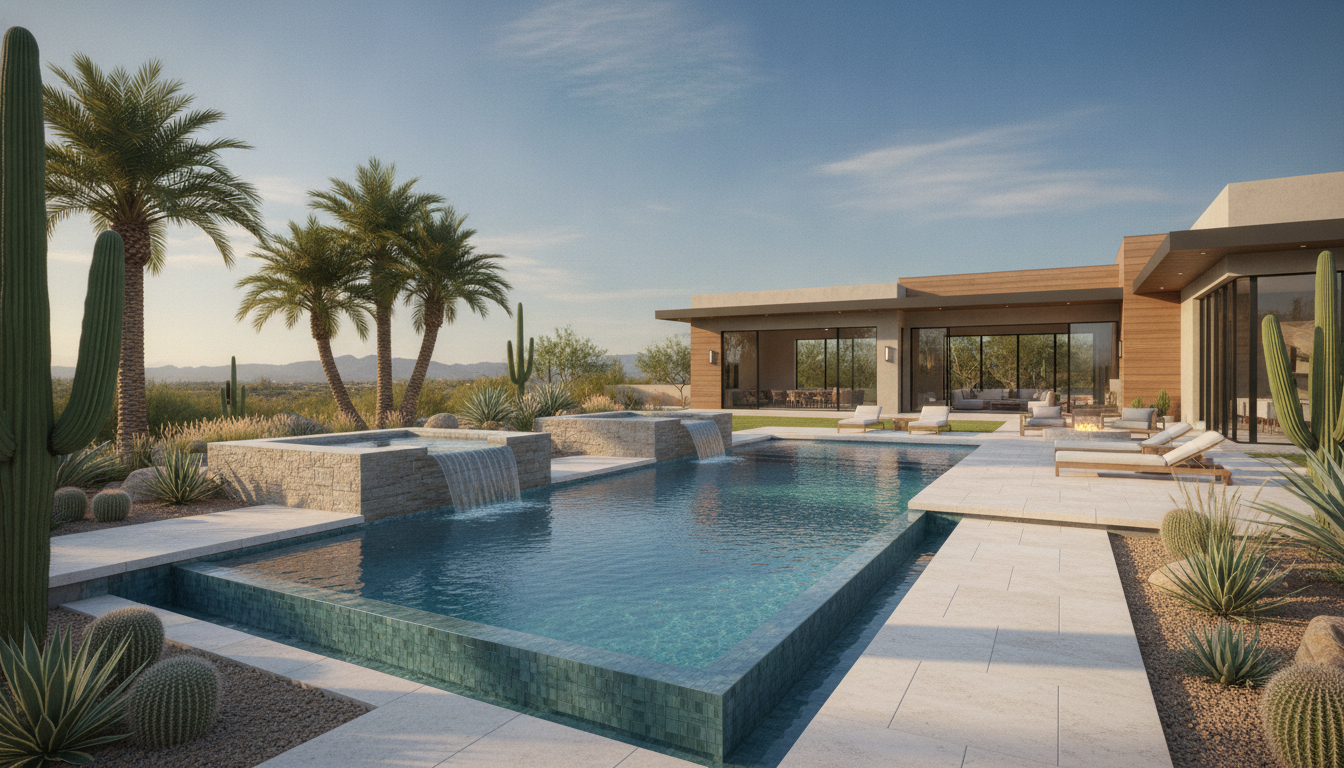 Custom pool design process Aquatic Pool and Spa Goodyear